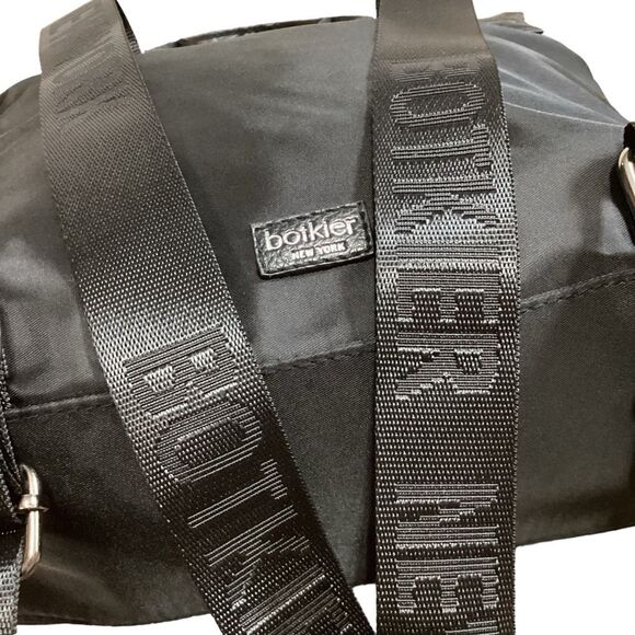 Botkier New York Nylon & Imitation Pebbled Leather Trim Trigger Mini Backpack - Picture 6 of 11